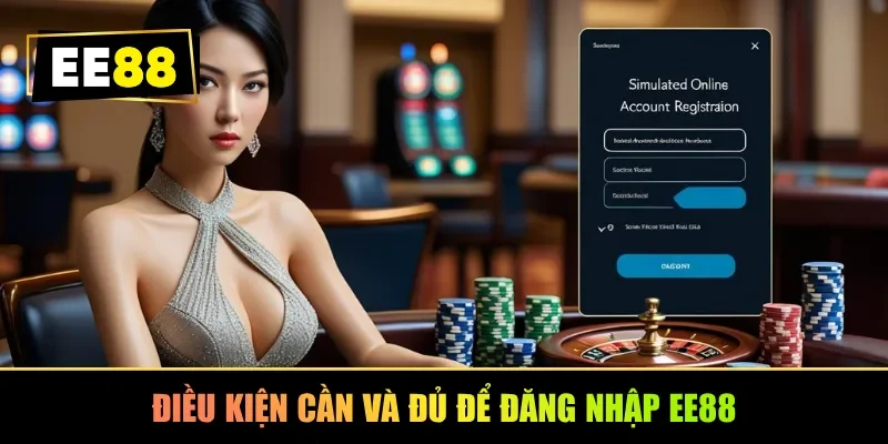 Điều kiện cần và đủ để đăng nhập EE88