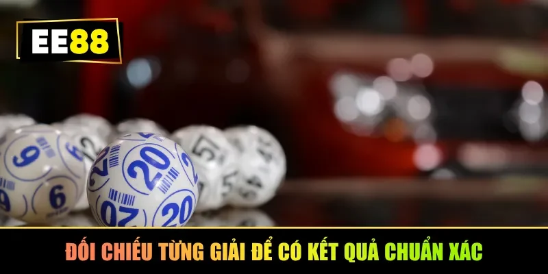 Đối chiếu từng giải để có kết quả chuẩn xác