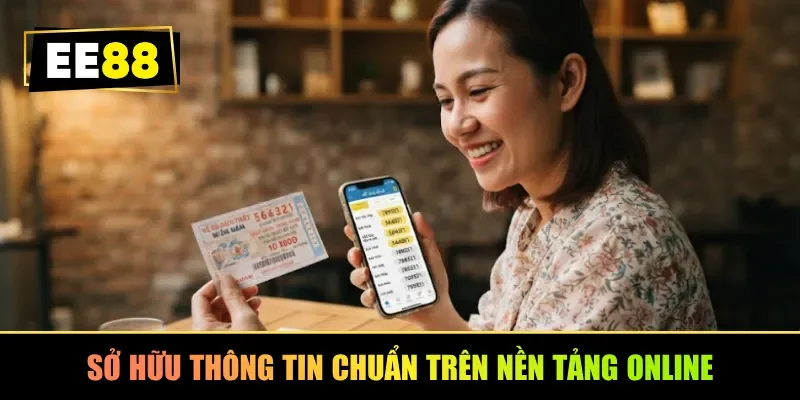 Sở hữu thông tin chuẩn trên nền tảng online