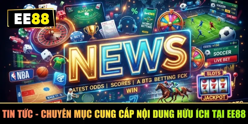Tin tức - Chuyên mục cung cấp nội dung hữu ích tại EE88