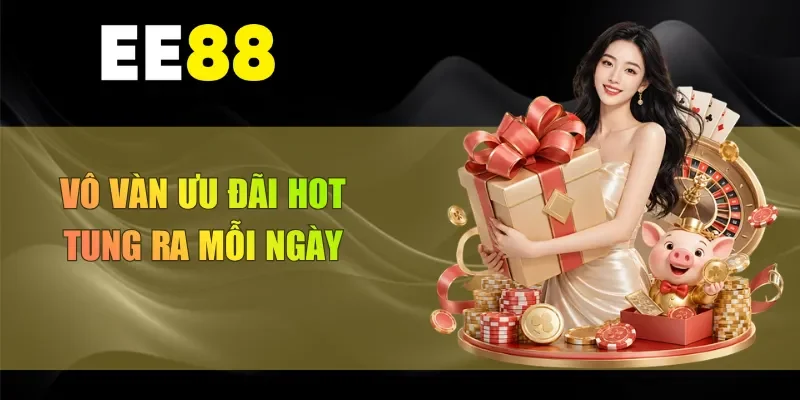 Vô vàn ưu đãi hot tung ra mỗi ngày