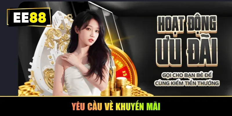 Yêu cầu về khuyến mãi